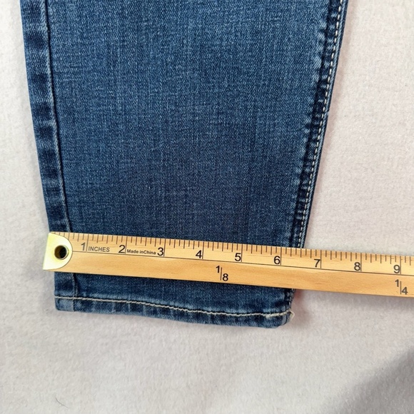 Sliver Jeans Womens 27 Blue Suki Straight Mid Rise Medium Wash Stretch - Picture 10 of 11